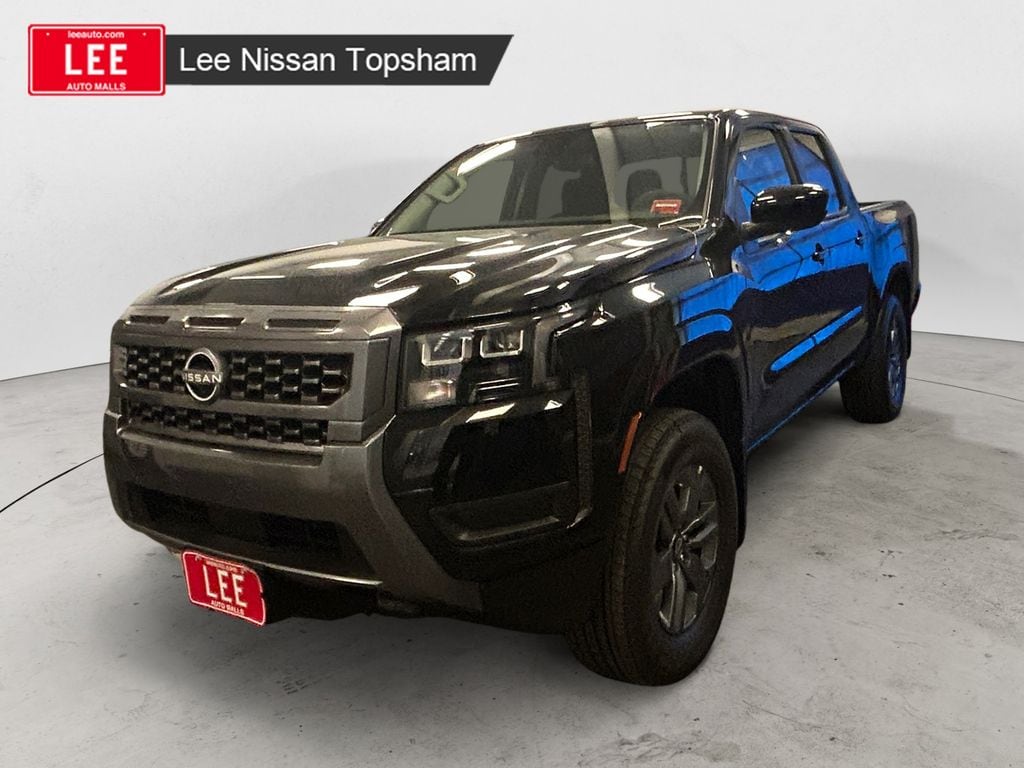 New 2026 Nissan Frontier SV Truck Crew Cab