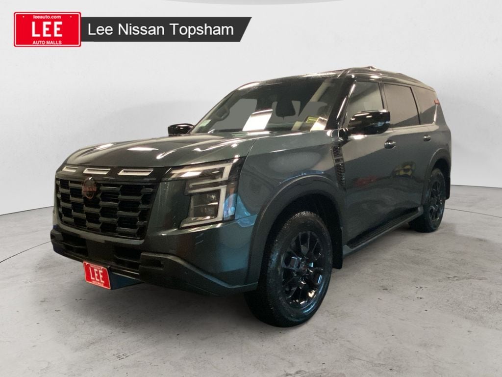 2025 Nissan Armada PRO-4X
