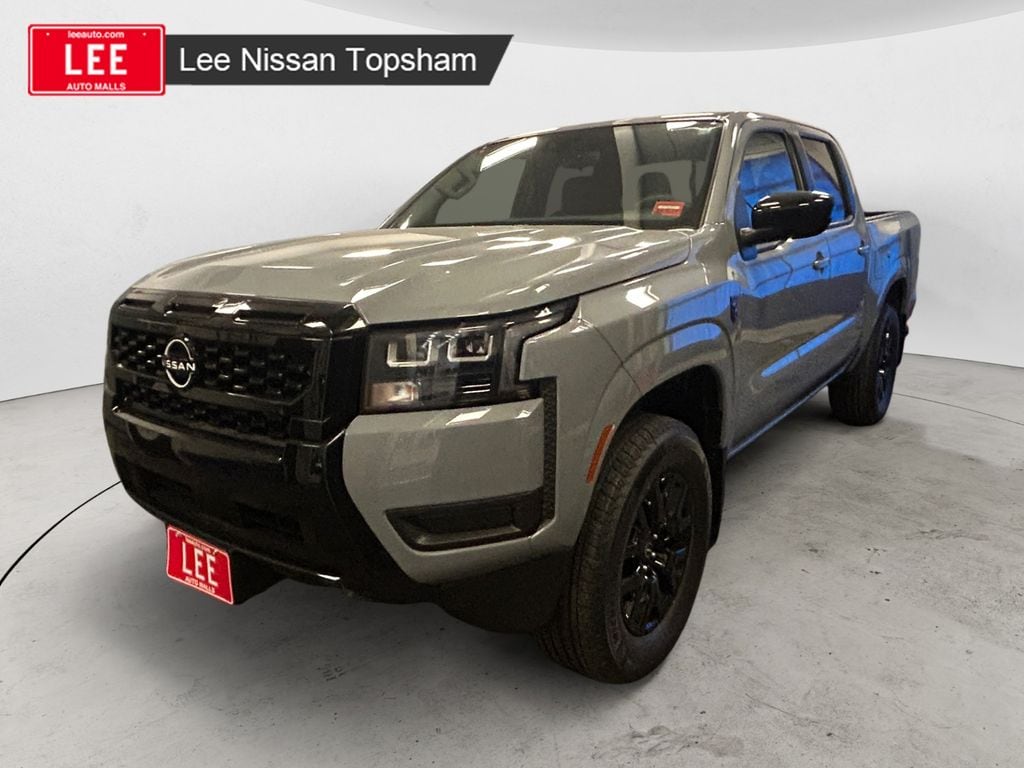 New 2026 Nissan Frontier SV Truck Crew Cab