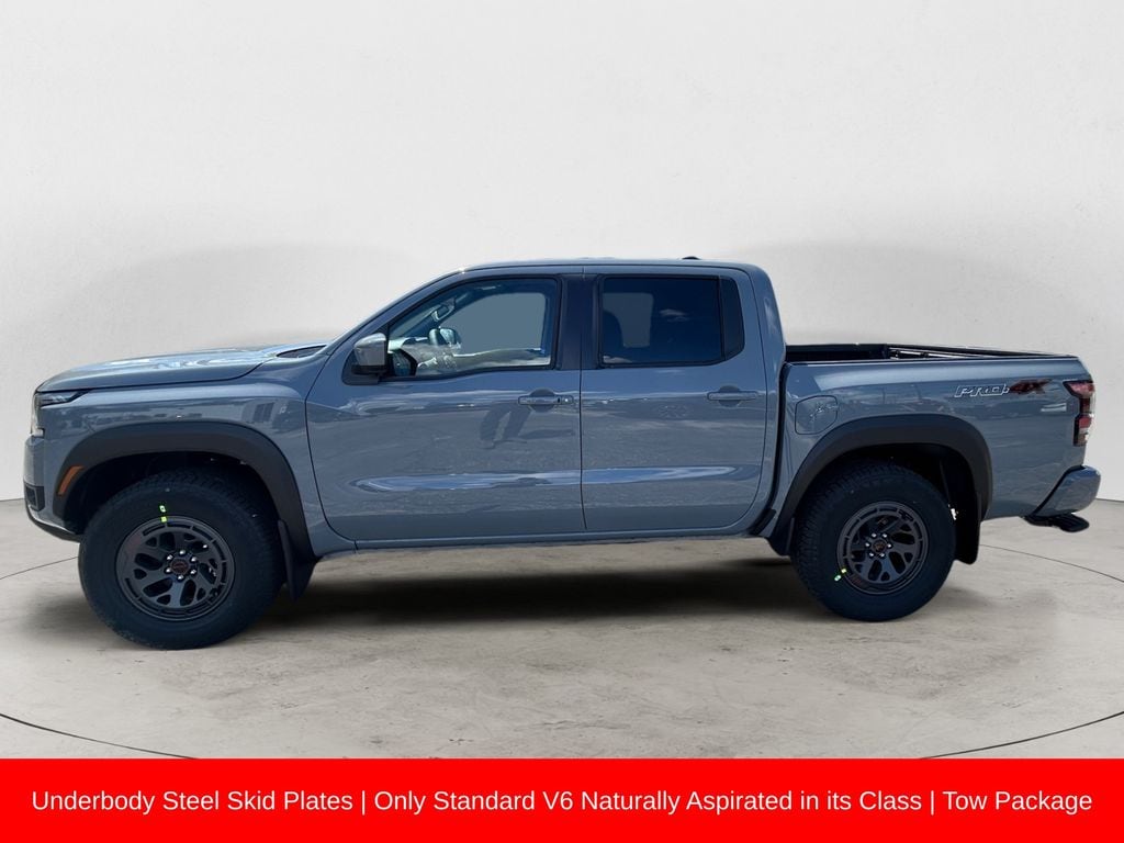 New 2026 Nissan Frontier PRO-4X Truck Crew Cab