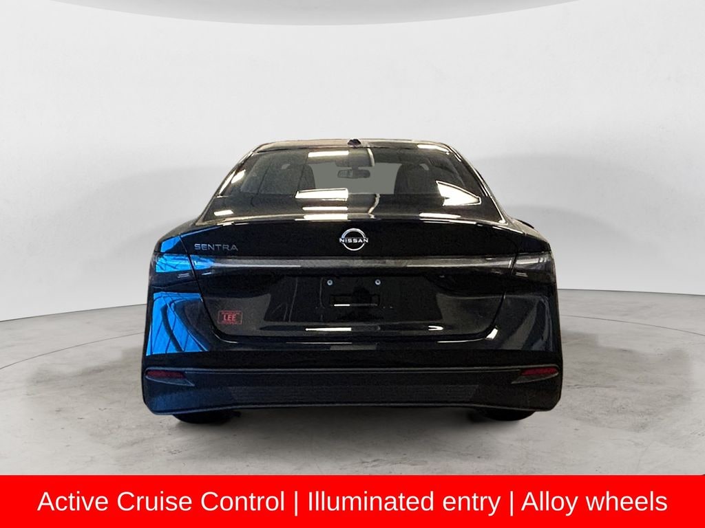 New 2026 Nissan Sentra SV Sedan