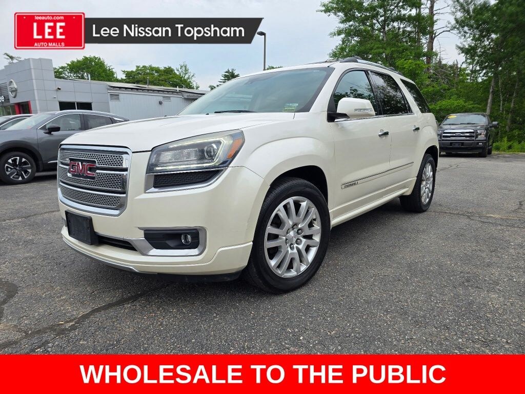 Used 2015 GMC Acadia Denali SUV