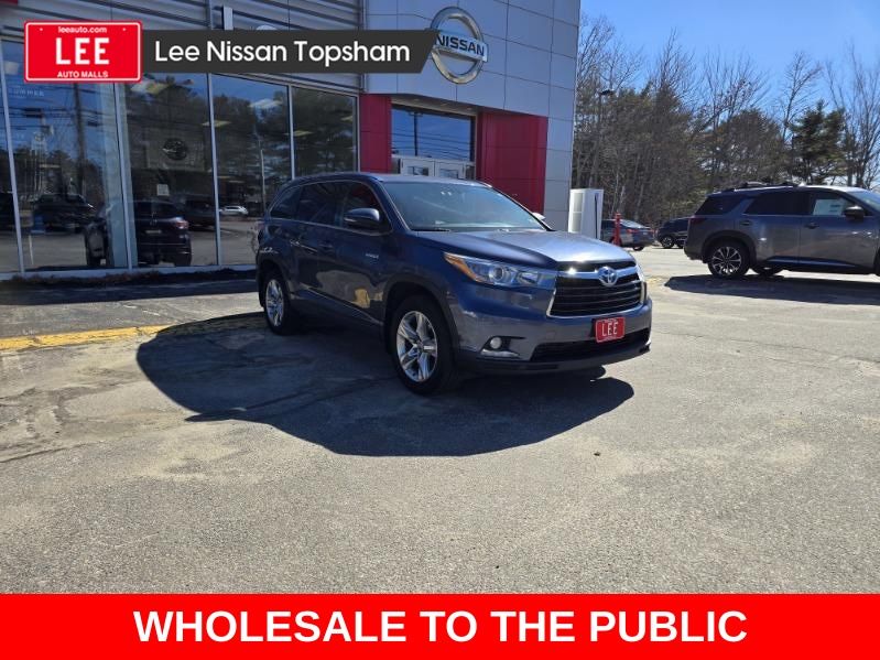 2016 Toyota Highlander Limited