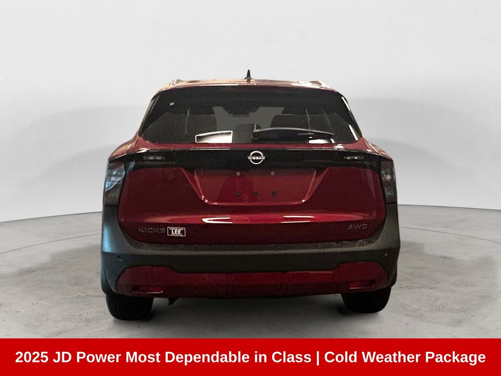 2026 Nissan Kicks SV photo 3