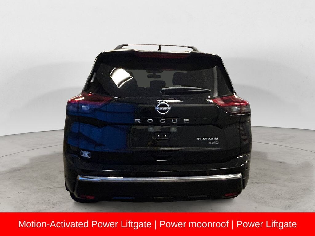 New 2026 Nissan Rogue Platinum SUV