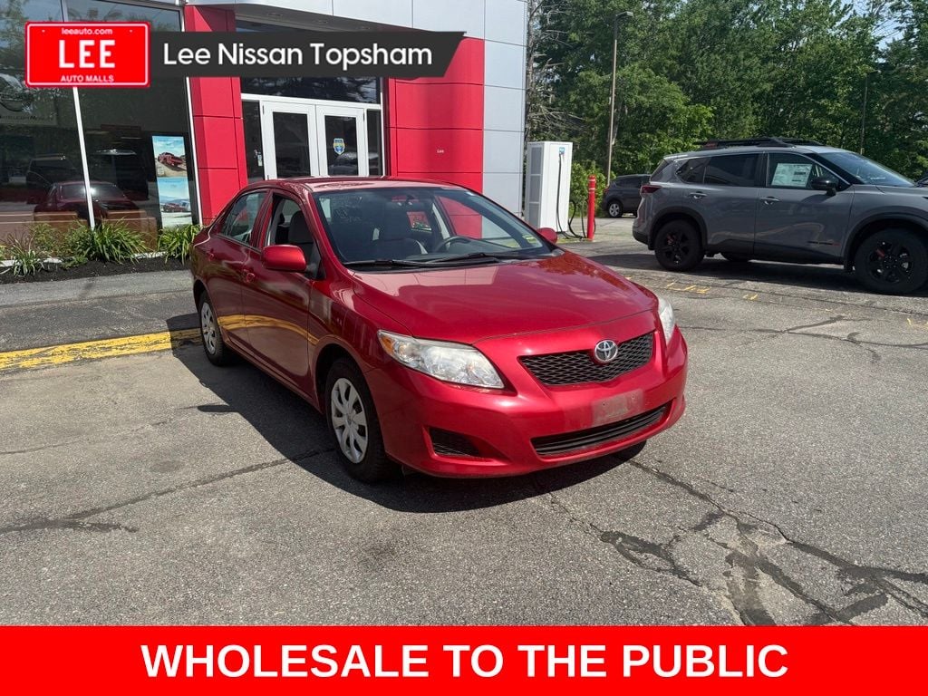 2010 Toyota Corolla's photo