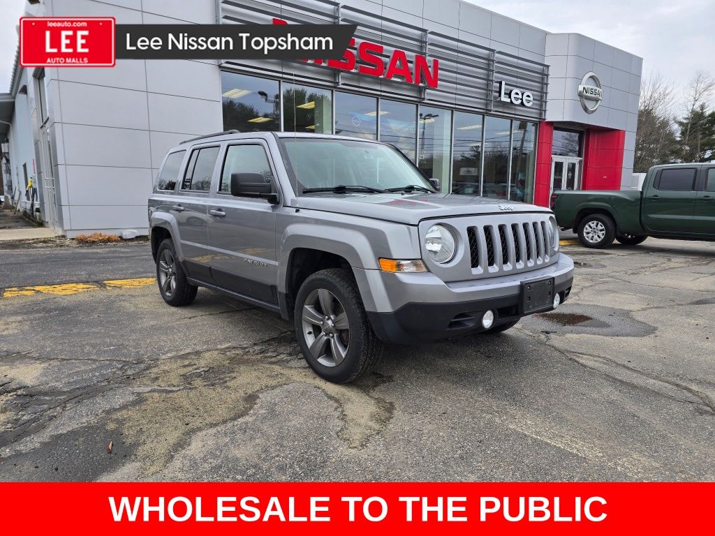 2015 Jeep Patriot