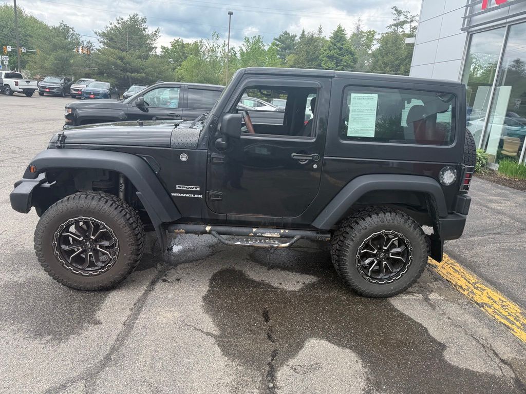 Used 2017 Jeep Wrangler Sport S with VIN 1C4GJWAG5HL705509 for sale in Topsham, ME