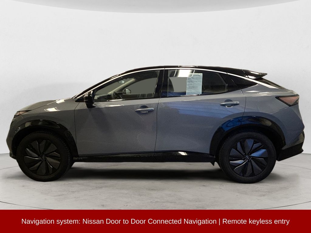 Used 2023 Nissan Ariya Venture+ with VIN JN1BF0AA2PM403725 for sale in Topsham, ME