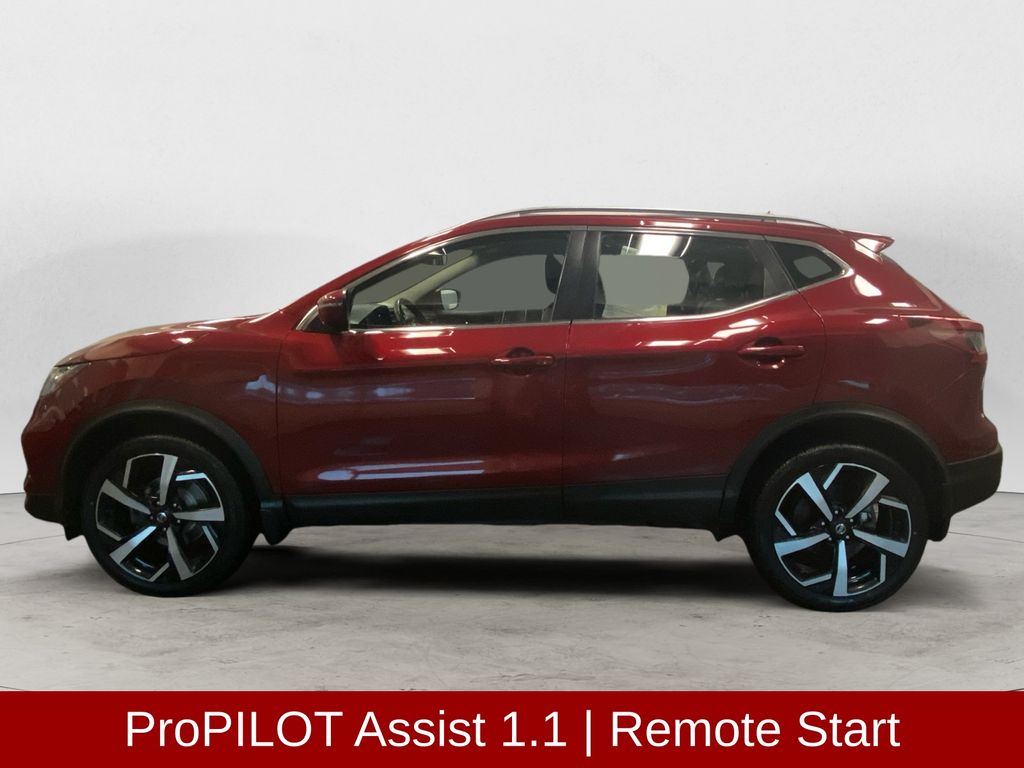 2022 Nissan Rogue Sport SL photo 2