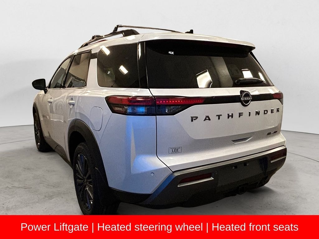 New 2026 Nissan Pathfinder SL SUV