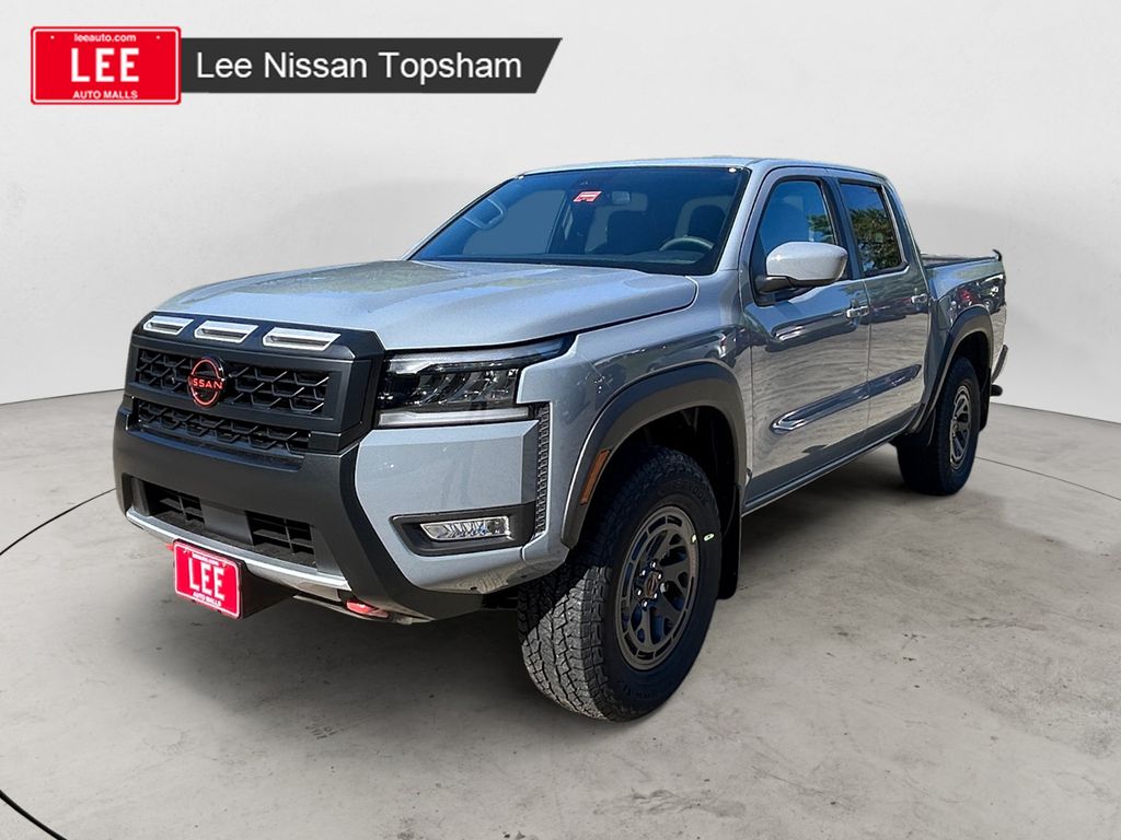 2026 Nissan Frontier Truck Crew Cab 