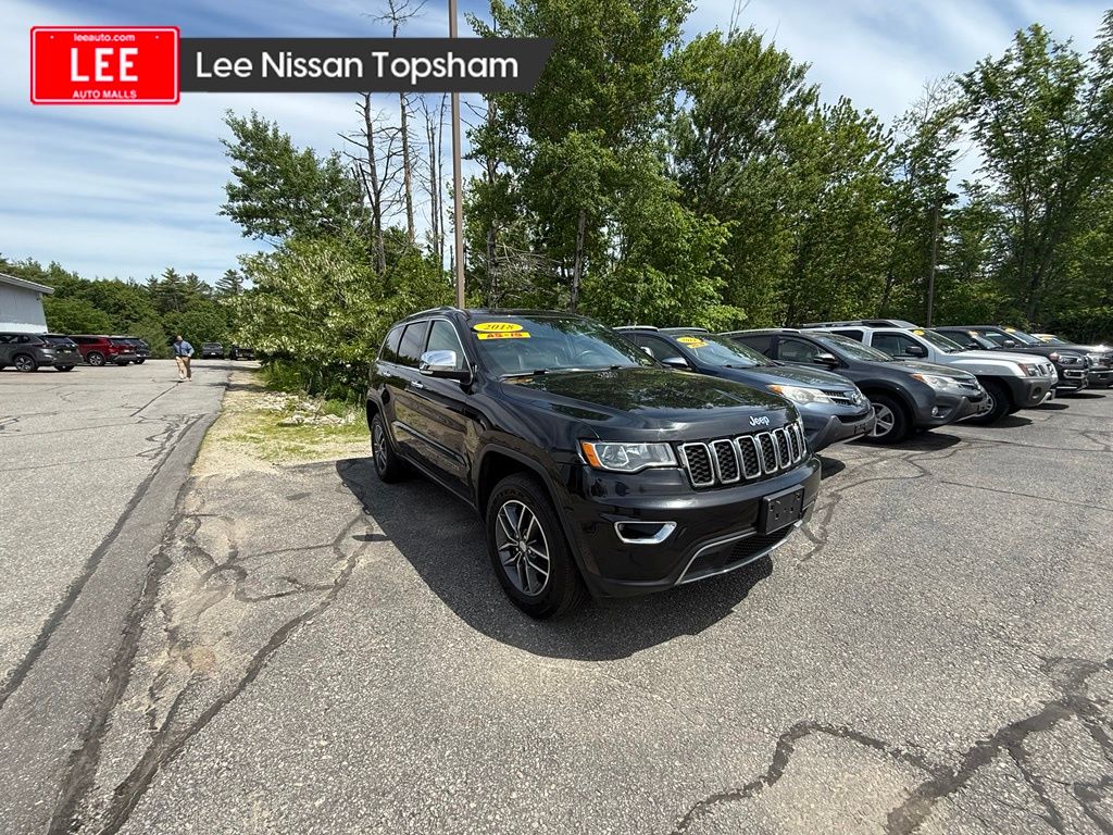 2018 Jeep Grand Cherokee Limited 4WD's photo