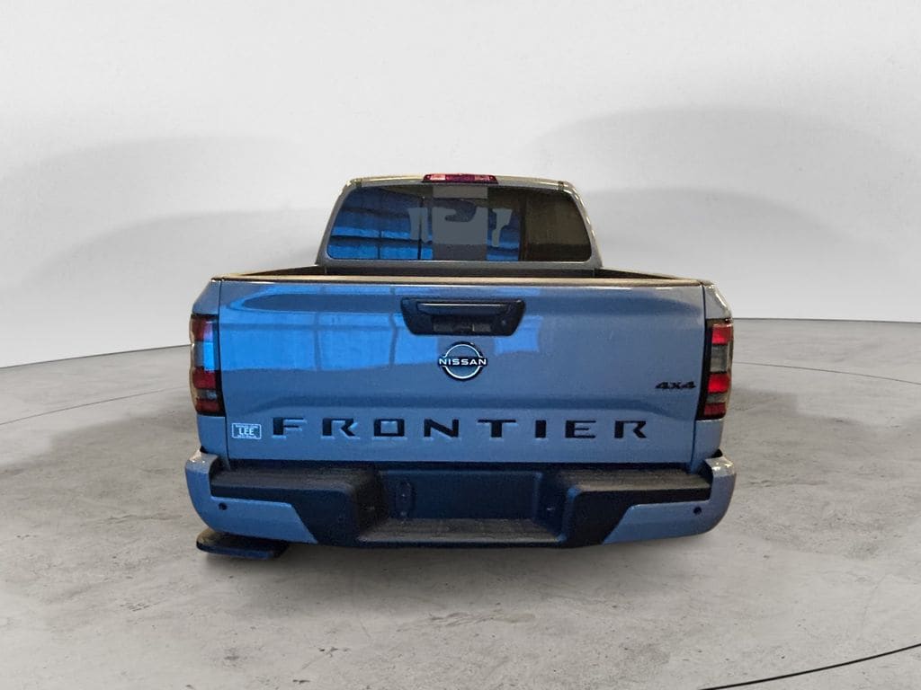 New 2026 Nissan Frontier SV Truck Crew Cab