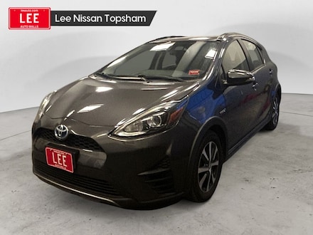 2018 Toyota Prius c Two Hatchback