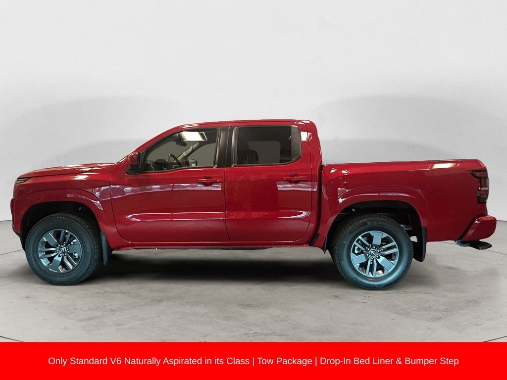 New 2026 Nissan Frontier SV Truck Crew Cab