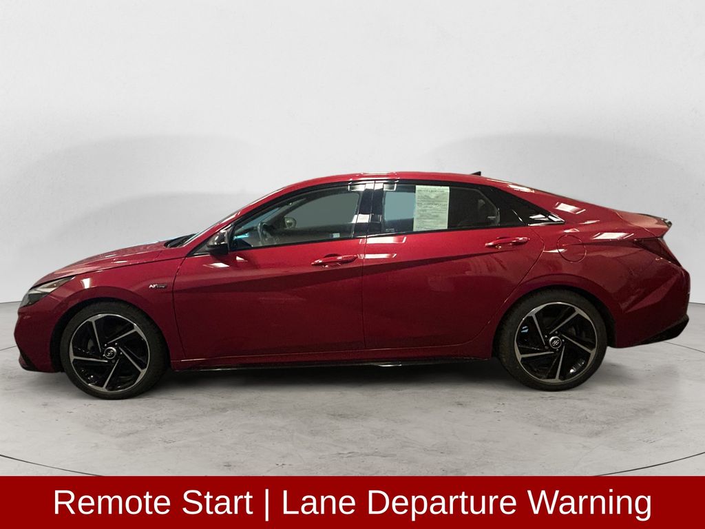 Used 2023 Hyundai Elantra N Line with VIN KMHLR4AF9PU479871 for sale in Topsham, ME