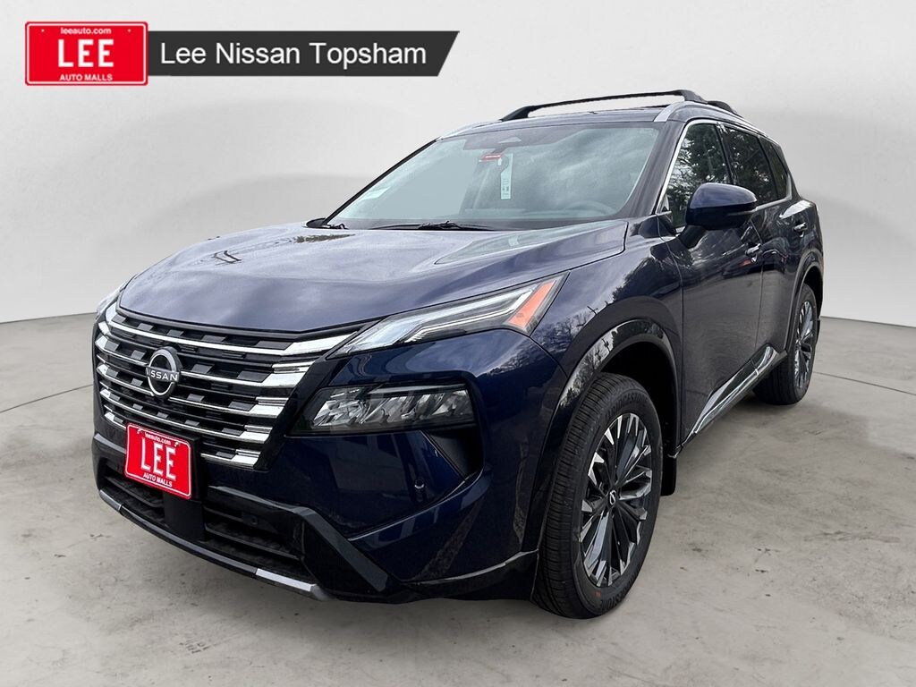 New 2026 Nissan Rogue Platinum SUV