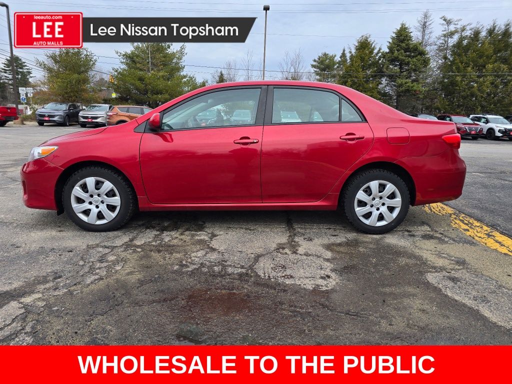 2012 Toyota Corolla L