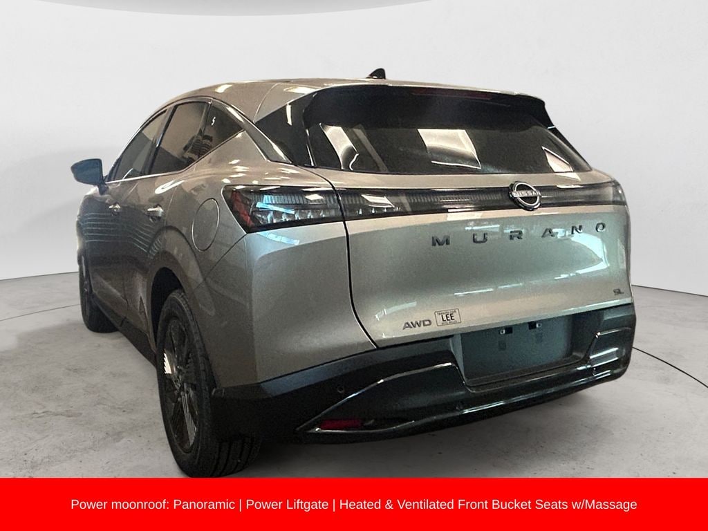 New 2026 Nissan Murano SL SUV