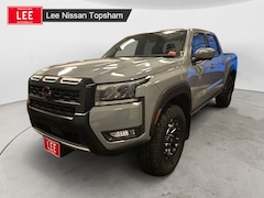 2026 Nissan Frontier PRO-4X Truck Crew Cab