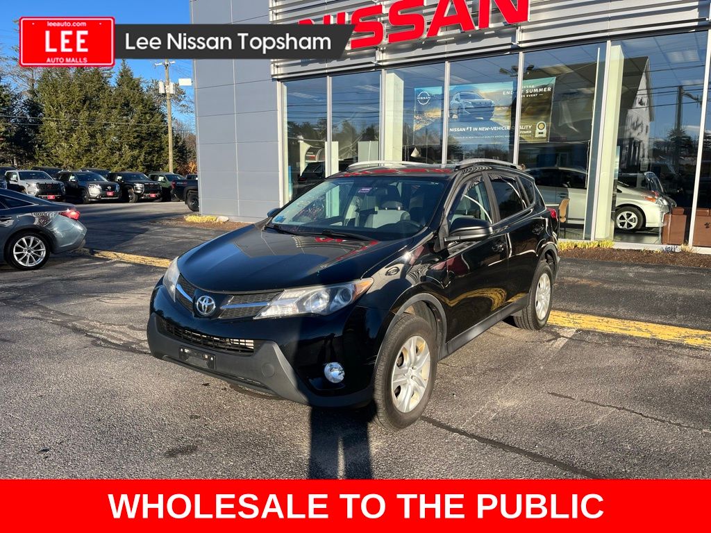 2014 Toyota RAV4 LE