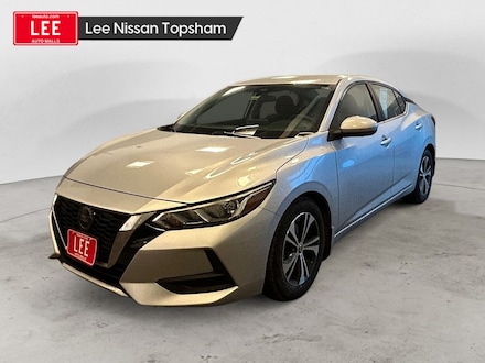 2020 Nissan Sentra SV Sedan