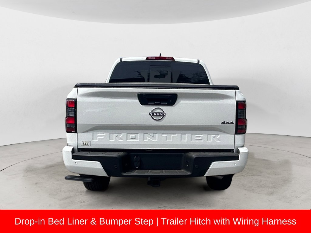 New 2026 Nissan Frontier SV Truck Crew Cab