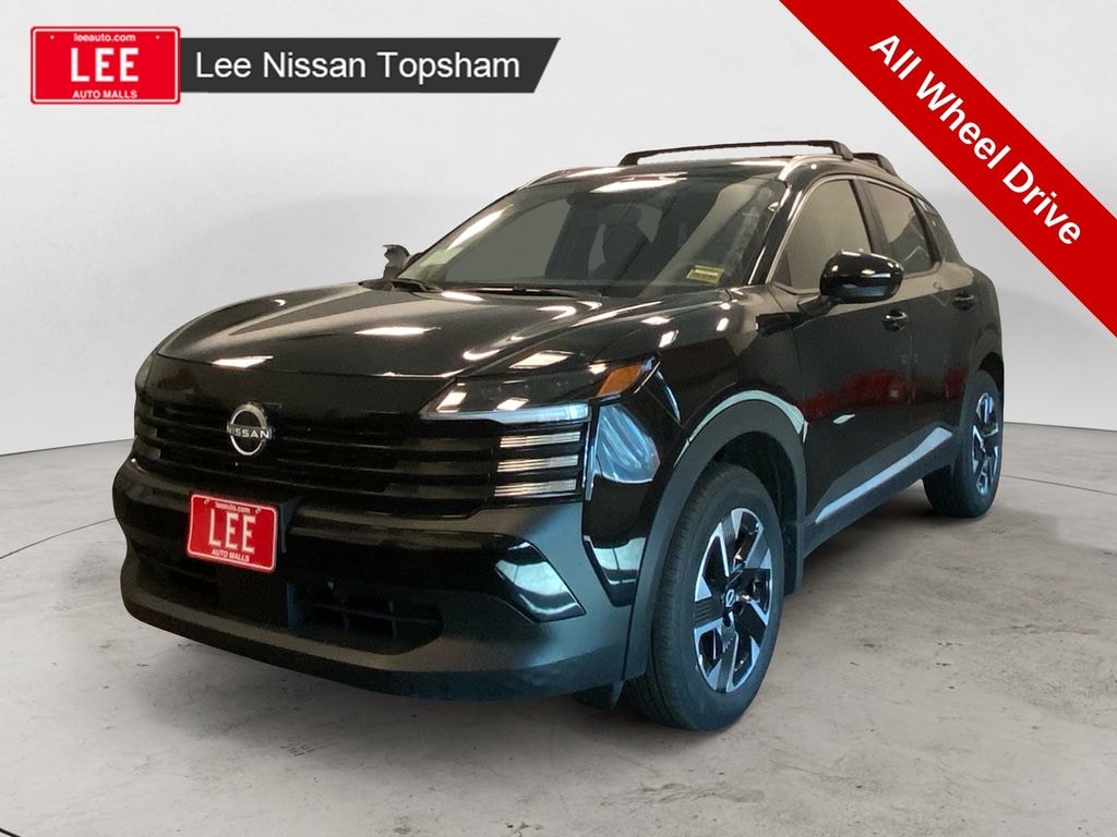 New 2026 Nissan Kicks SV SUV