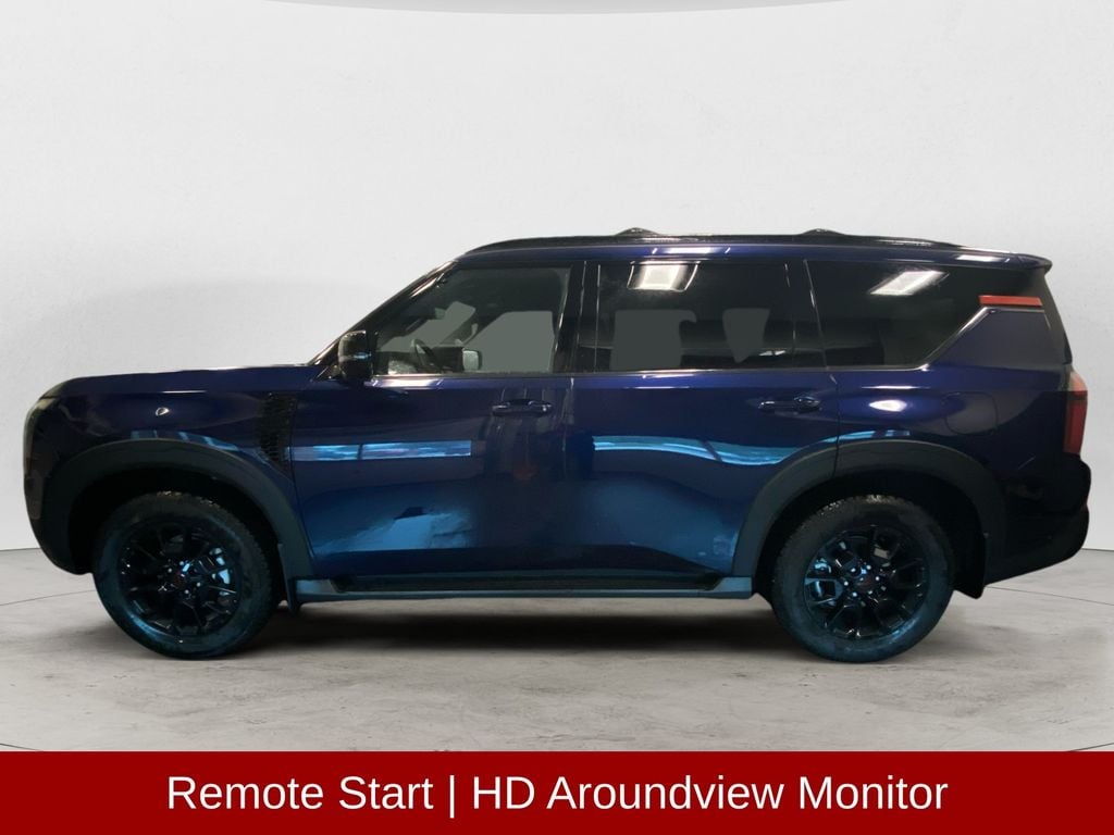 New 2025 Nissan Armada PRO-4X SUV