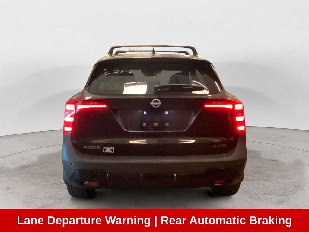 New 2026 Nissan Kicks SV SUV