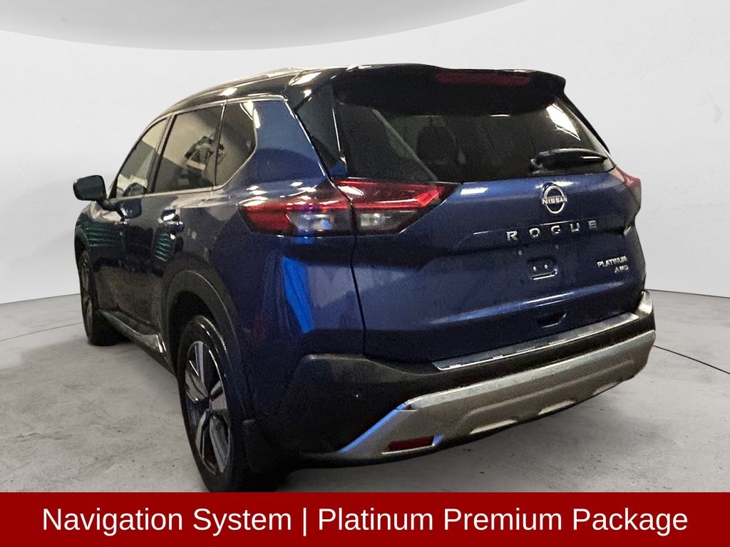 Used 2023 Nissan Rogue Platinum SUV