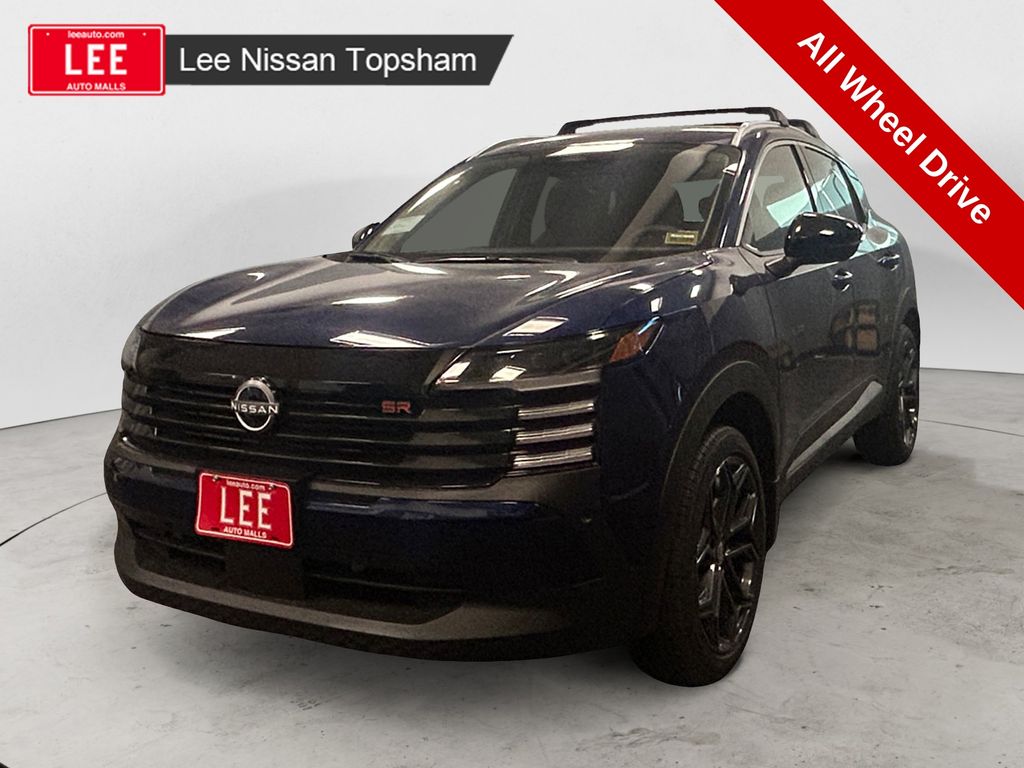 2026 Nissan Kicks SUV 