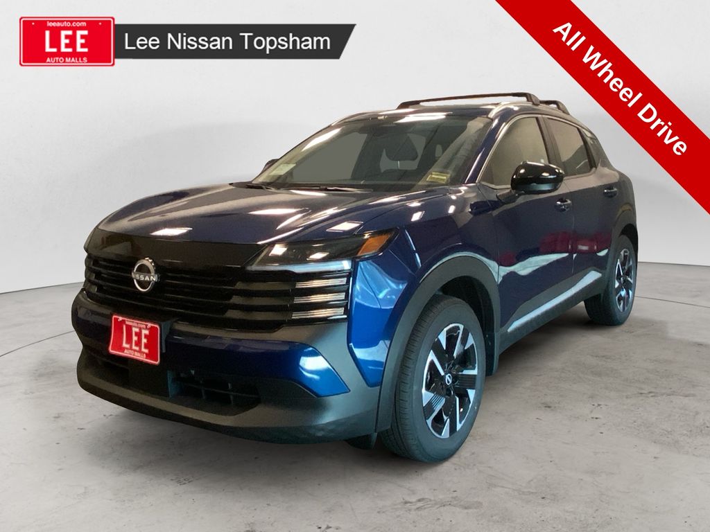 2026 Nissan Kicks SUV 