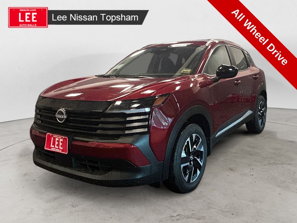 2026 Nissan Kicks SUV 