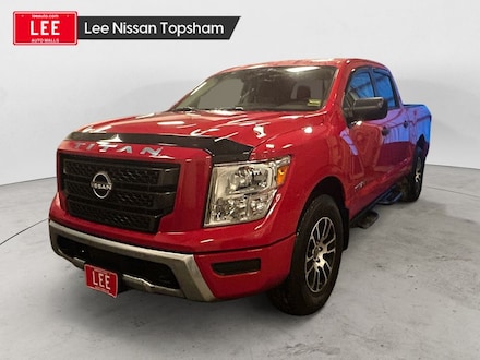 2024 Nissan Titan SV Truck Crew Cab