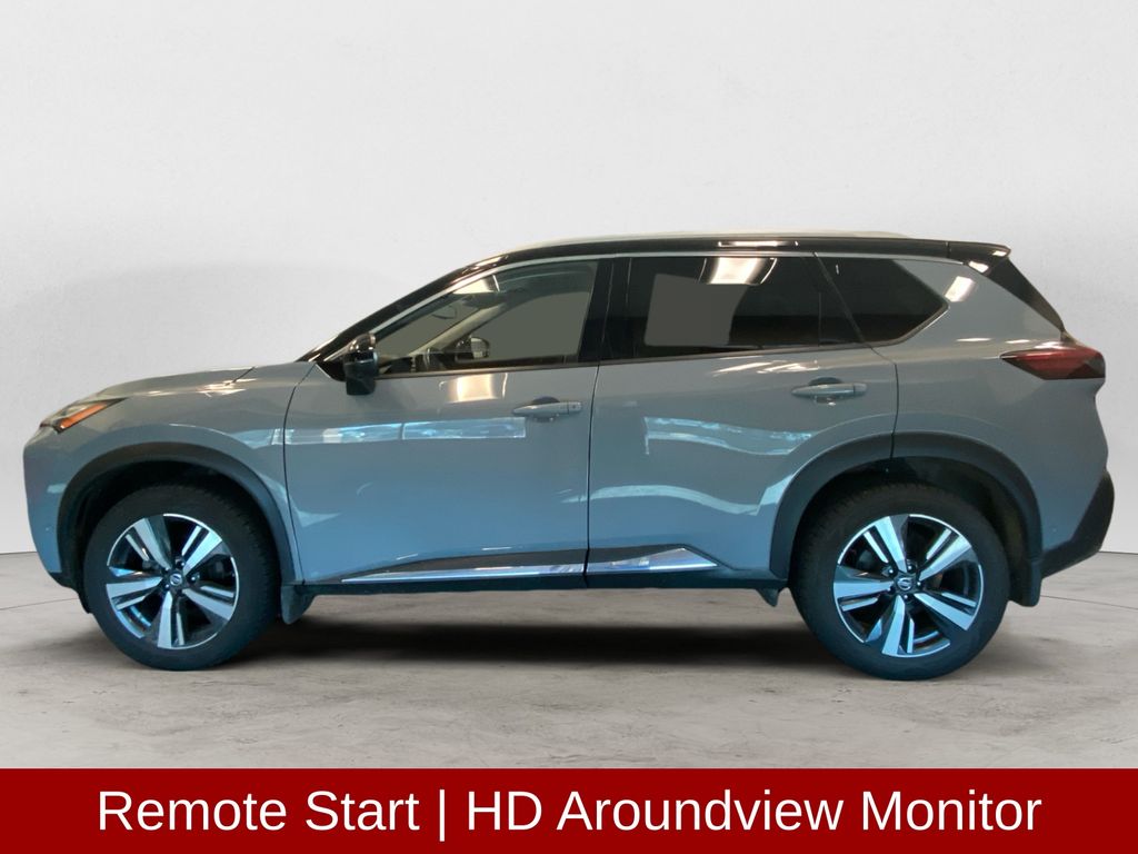 2021 Nissan Rogue Platinum photo 2