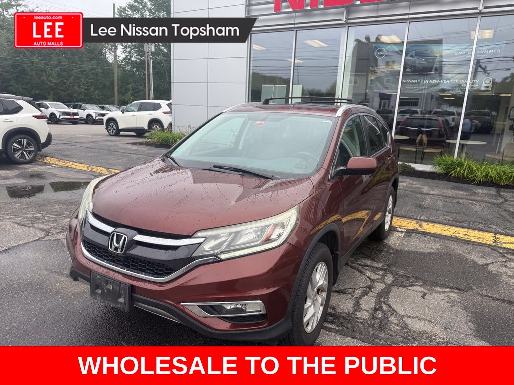 Used 2015 Honda CR-V EX-L SUV