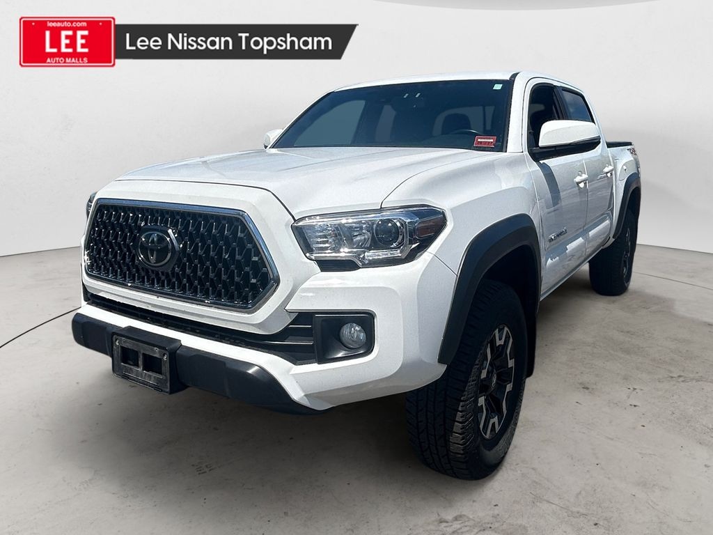 Used 2019 Toyota Tacoma TRD Off Road V6 Truck Double Cab