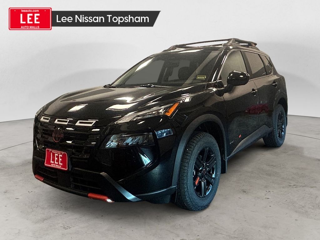 New 2026 Nissan Rogue Rock Creek SUV