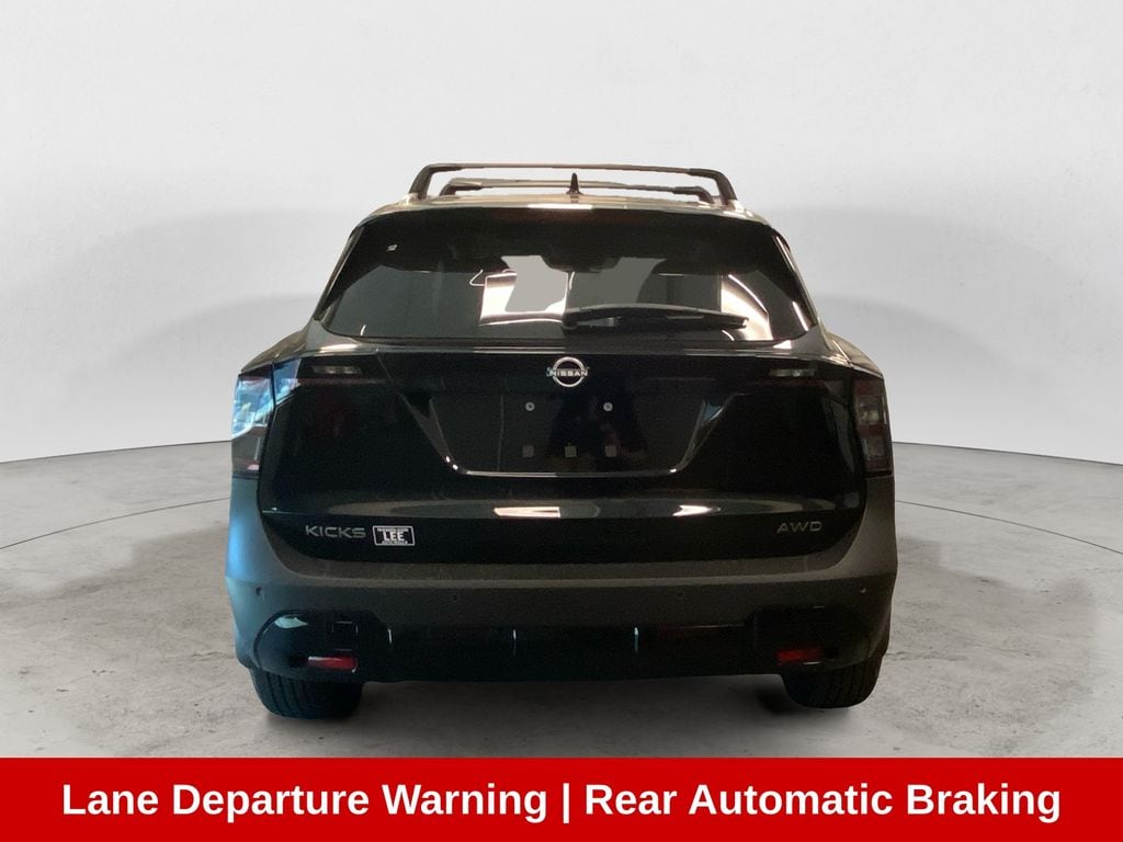 New 2026 Nissan Kicks SV SUV