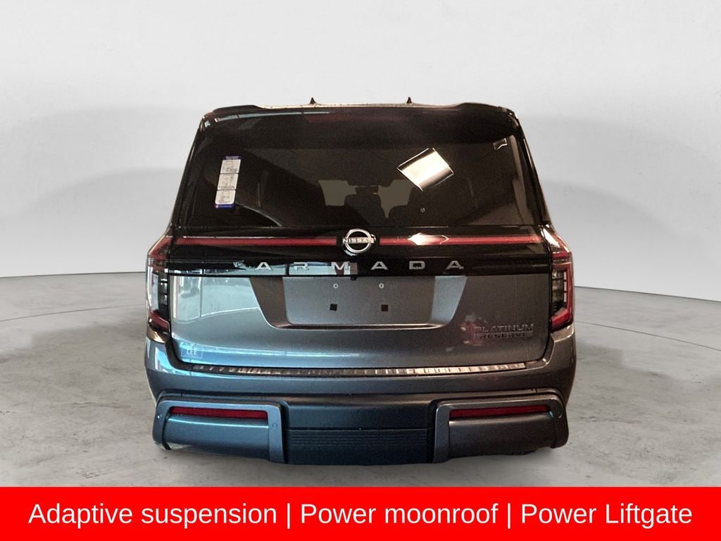 New 2026 Nissan Armada Platinum Reserve SUV