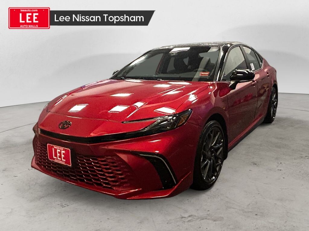 Used 2026 Toyota Camry XSE Sedan