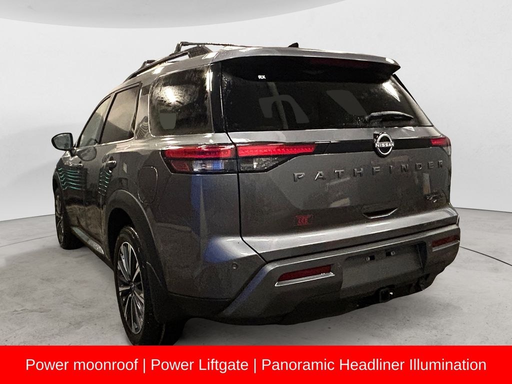 New 2026 Nissan Pathfinder Platinum SUV