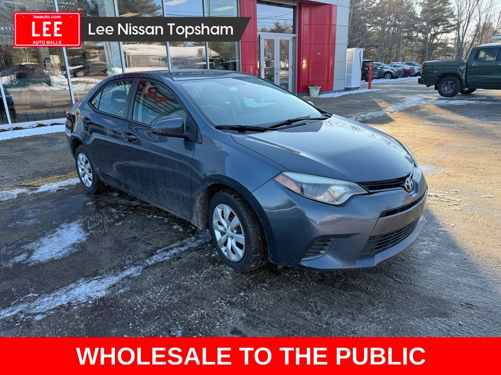 2016 Toyota Corolla LE