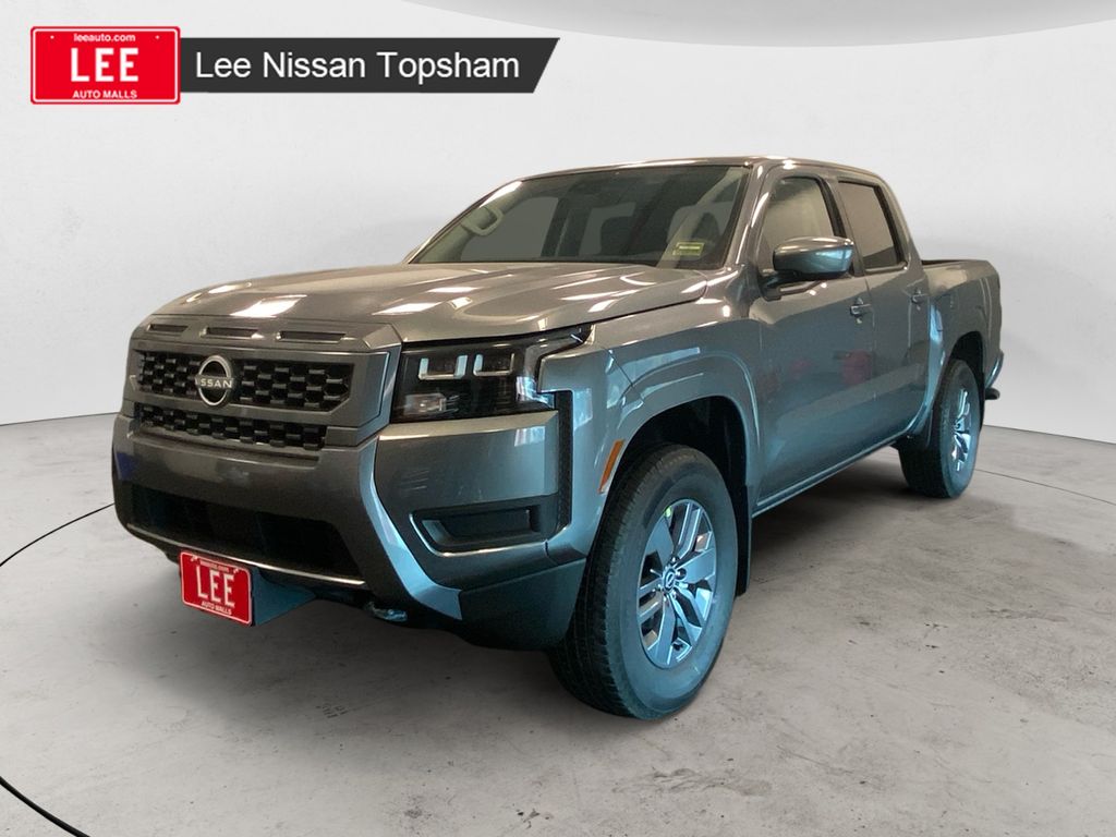 2026 Nissan Frontier Truck Crew Cab 
