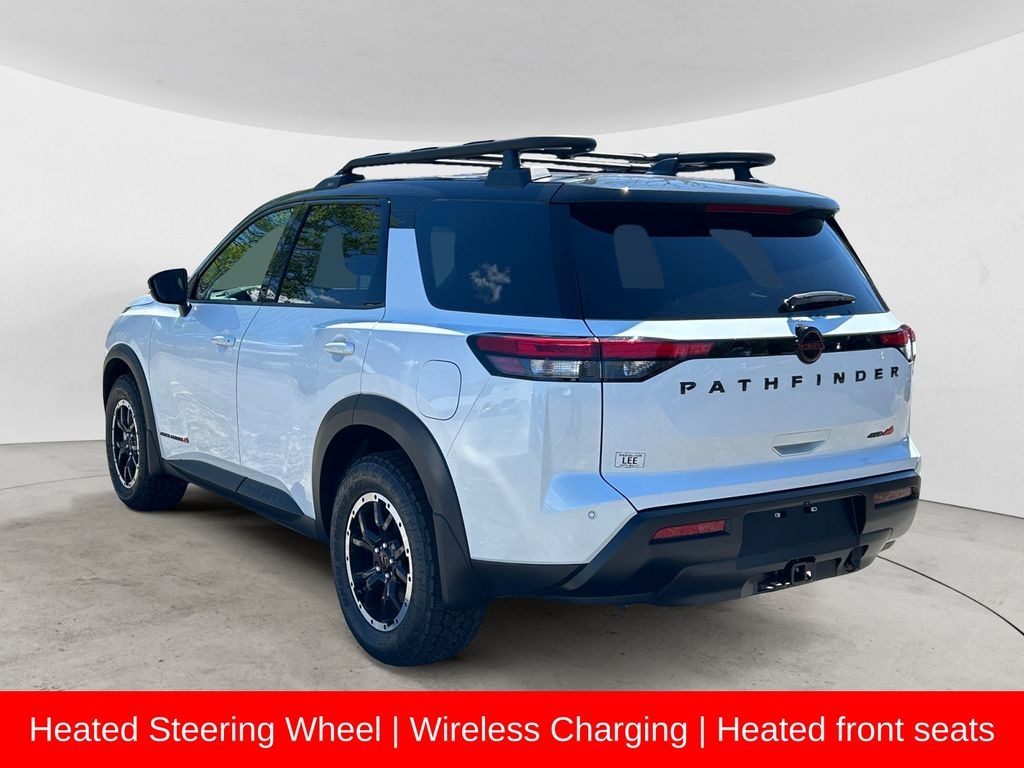 New 2026 Nissan Pathfinder Rock Creek SUV