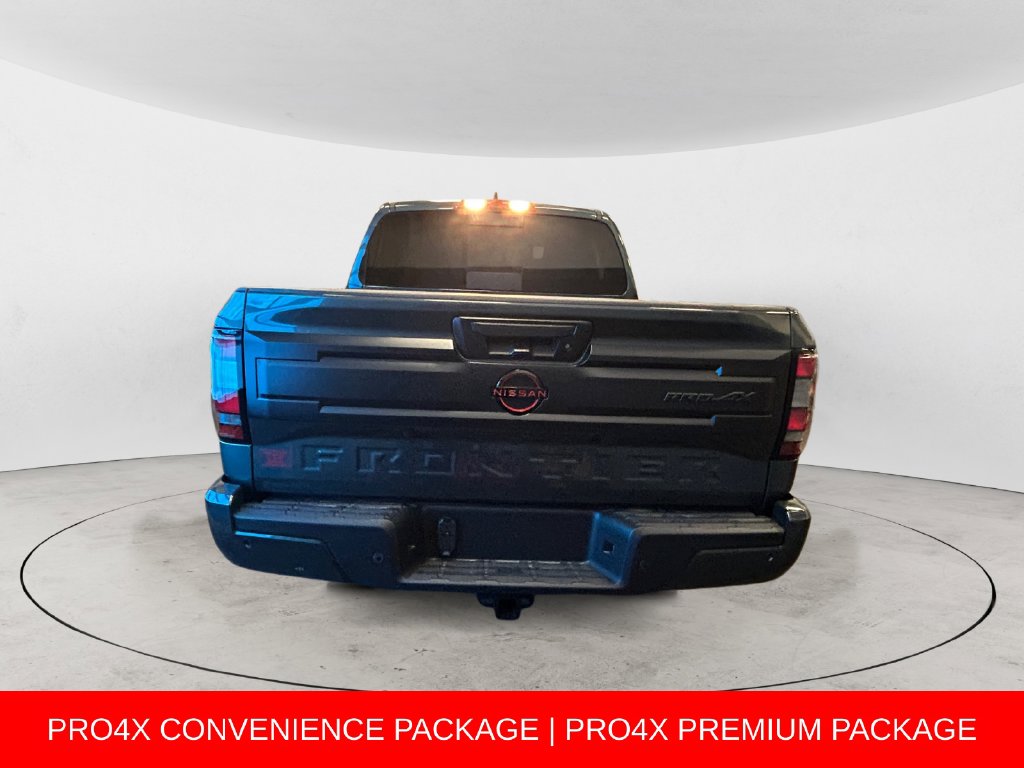New 2027 Nissan Frontier PRO-4X Truck Crew Cab