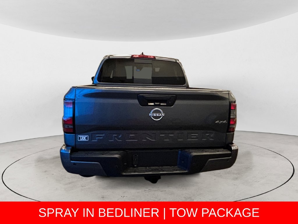 New 2027 Nissan Frontier SV Truck Crew Cab