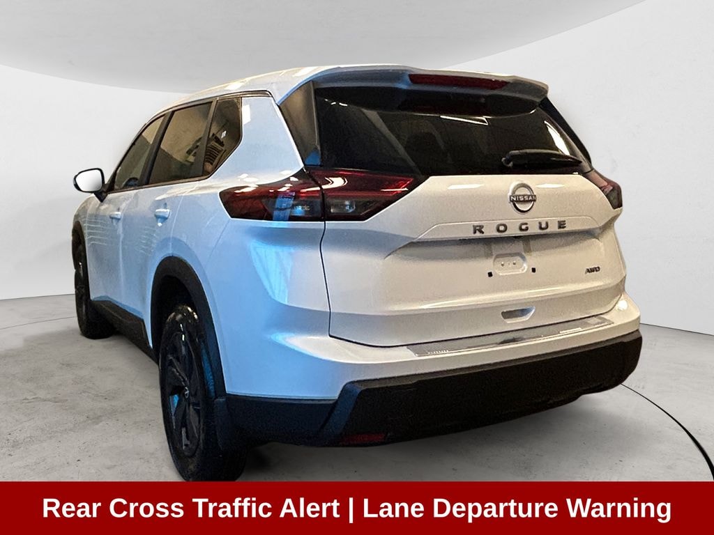 New 2026 Nissan Rogue SV SUV